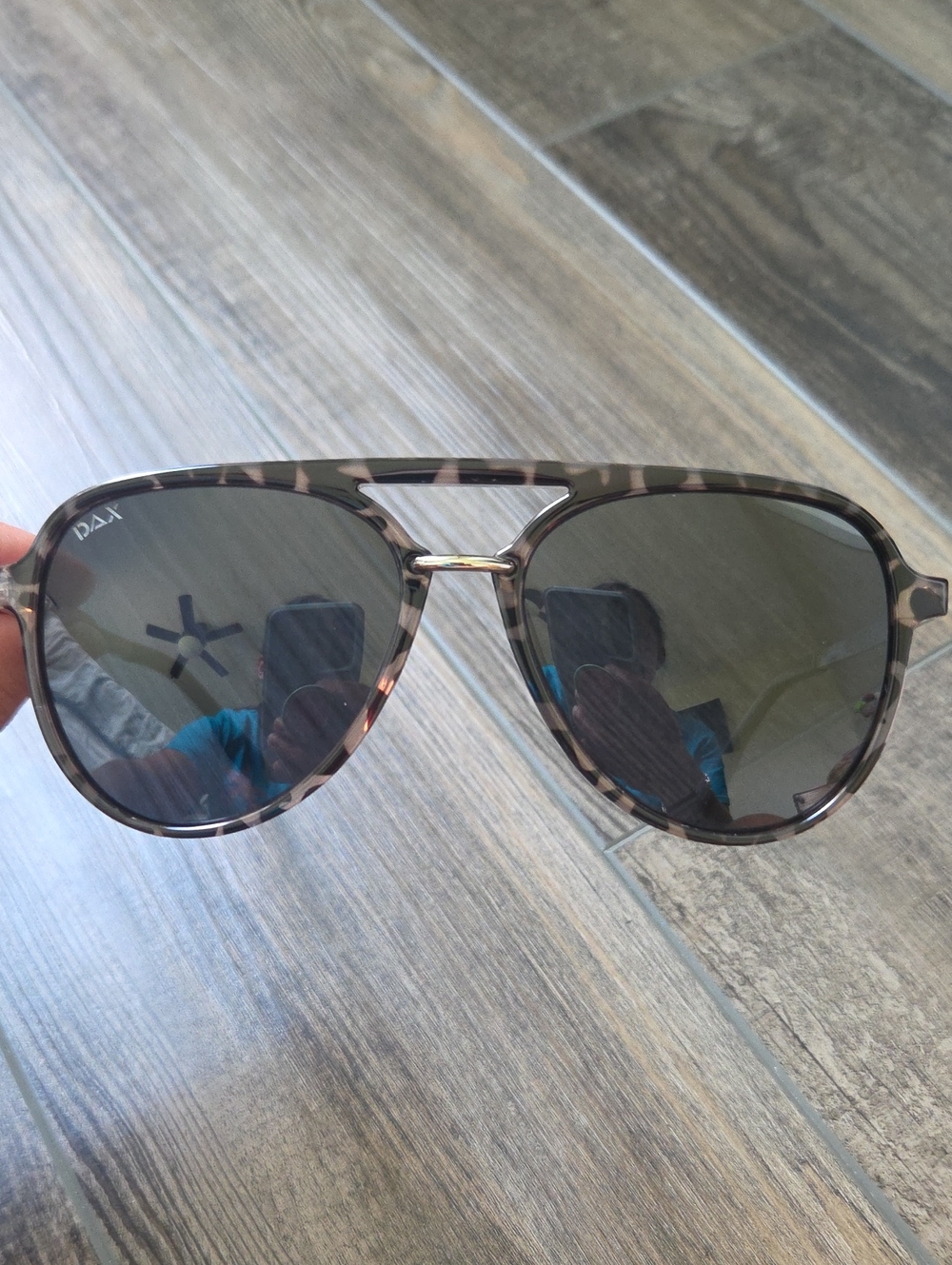 Dax Eyewear Aviator Sunglasses